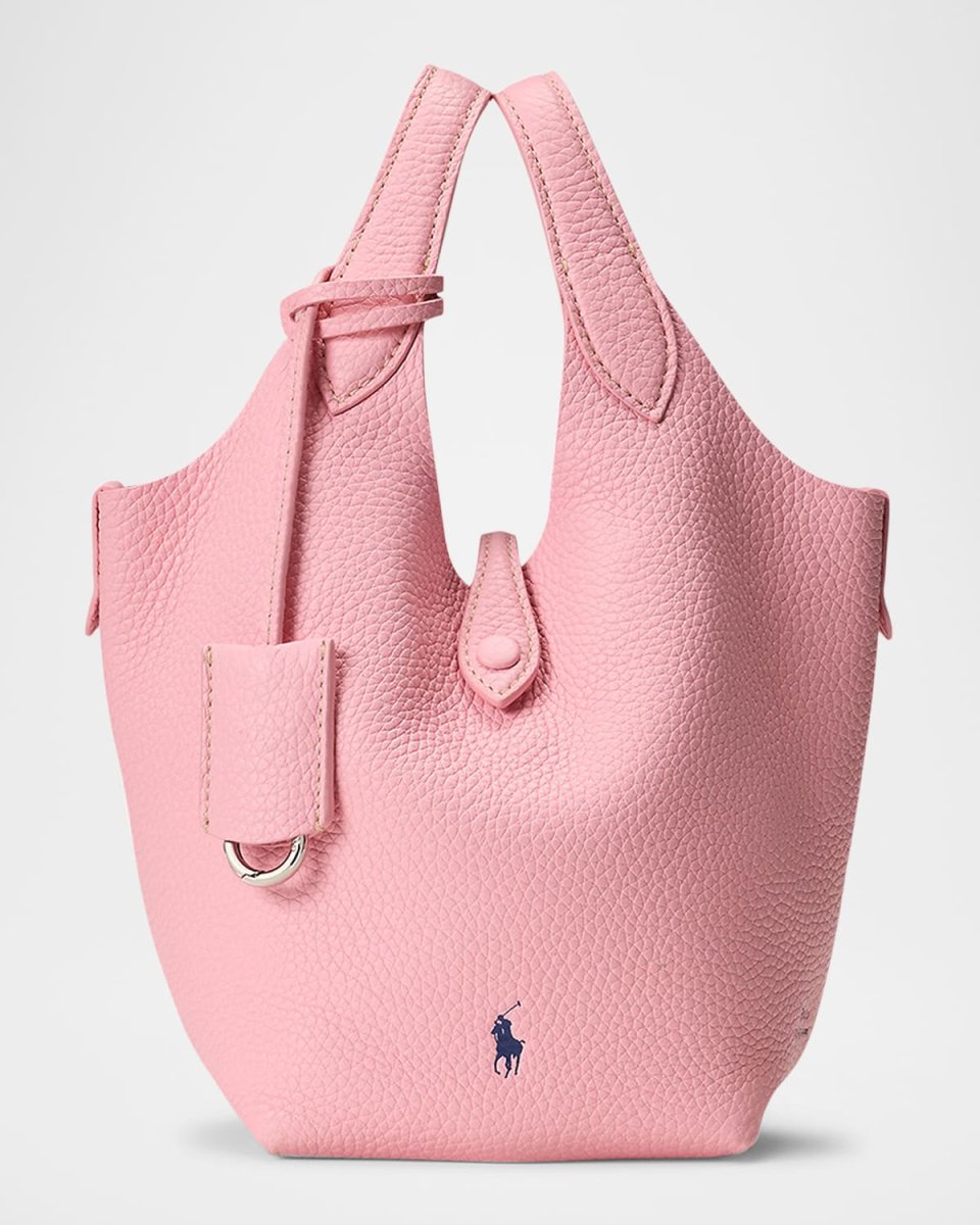 Polo Play Pebbled Leather Crossbody Bag